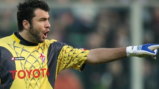 Sébastien Frey (41) ai tempi della Fiorentina. AFP