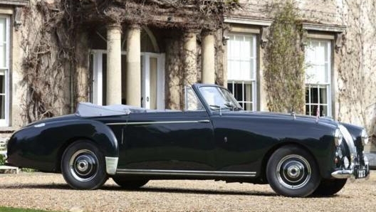 Aston Martin Lagonda 3 litri Drophead Coupé