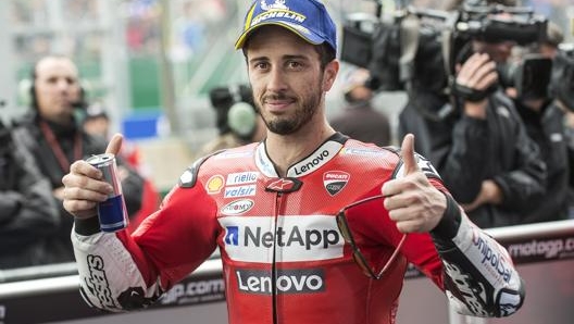 Andrea Dovizioso. Ciam-Cast