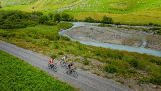 Le gravel bike sono ideali su strade sterrate non troppo tecniche