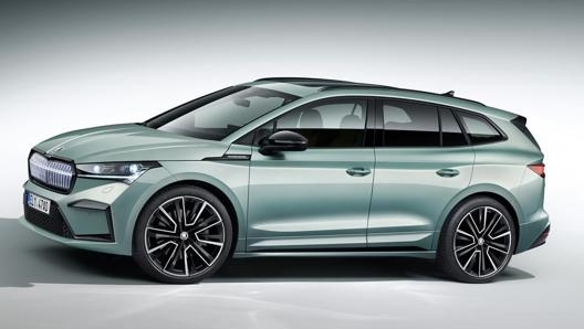 Skoda Enyaq iV in arrivo nelle concessionarie