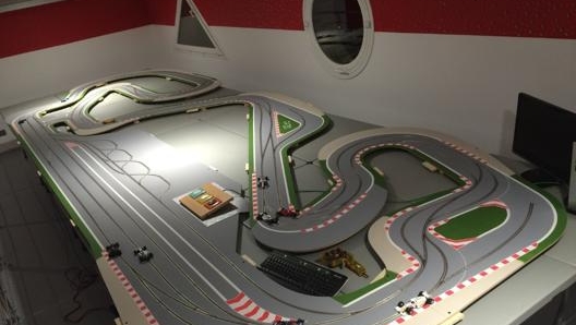 Il circuito digitale del Montmeló a Barcellona in fase di completamento