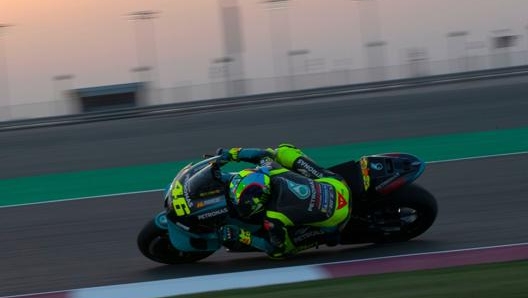 Valentino Rossi a Losail