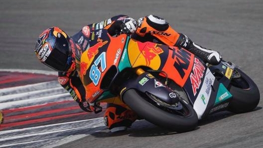 Remy Gardner, team Red Bull Ktm Ajo