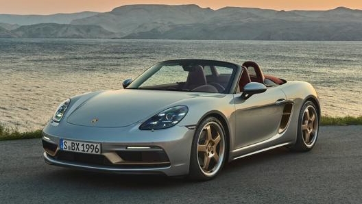 Edizione limitata per celebrare i 25 anni della Porsche Boxster