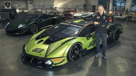 Mitja Borkert, direttore Centro Stile Lamborghini