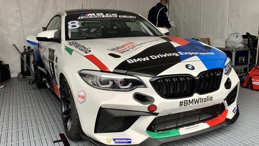 A Monza debutta il nuovo campionato monomarca Bmw M2 CS Racing Cup Italy