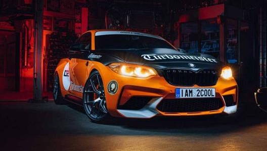 L’unico esemplare della Bmw M2 Turbomeister Edition