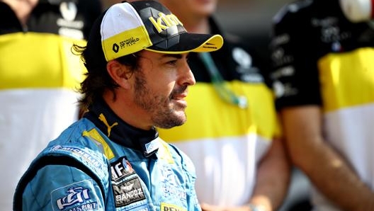 Fernando Alonso. Getty