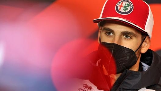 Antonio Giovinazzi, 27 anni. Getty