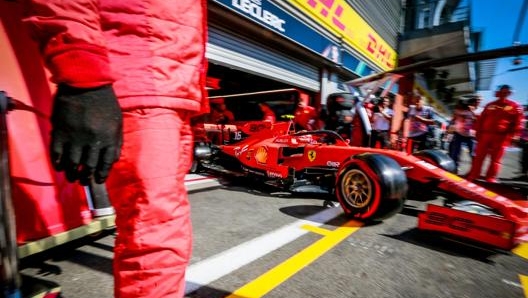 A scendere in pista saranno sette piloti, con la SF71H del 2018