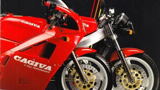 A maggio del 1990 Cagiva presenta la nuova Mito 125