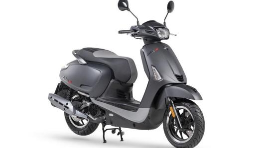 Il Kymco Like 125 si presenta sul mercato con la grintosa versione Sport