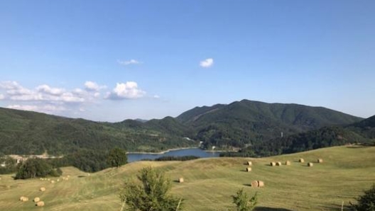 La localit del Parco Regionale dei Laghi di Suviana e Brasimone coinvolta nel Wes Bologna-Appennino 2021