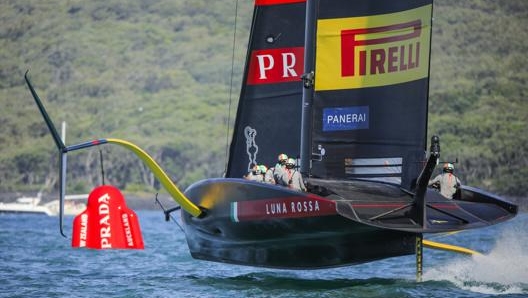 Più grandi e a forma di Y i foils di Luna Rossa