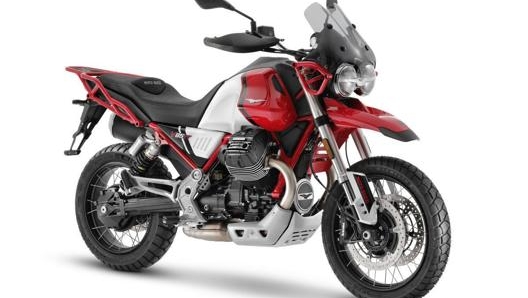 La Moto Guzzi V85TT è stata rinnovata per il 2021