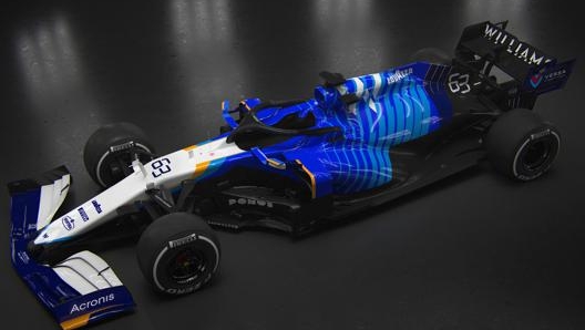 La nuova Williams FW43B presentata a Grove