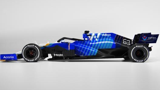 La nuova Williams FW43B presentata a Grove