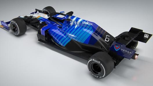 La nuova Williams FW43B presentata a Grove