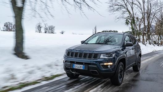 Jeep Compass 4xe è prodotta nello stabilimento italiano di Melfi