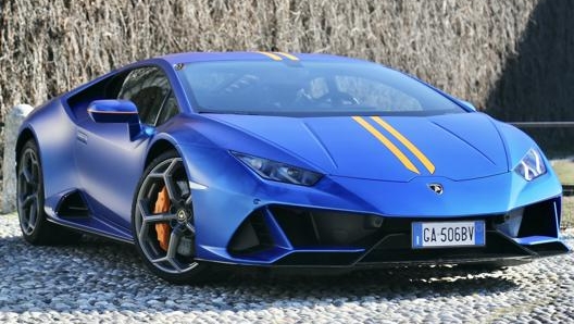 La Lamborghini Huracan Evo ha un prezzo di listino a partire da 225.000