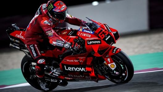 Bagnaia è tra i piloti favoriti, ma oggi ha commesso molti errori