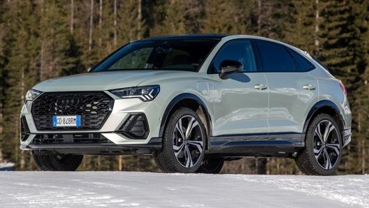 L’Audi Q3 diventa ibrido plug-in con un powertrain da 245 Cv che promette 50 km di autonomia in elettrico