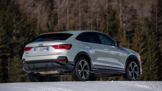 La nuova Audi Q3 45 Tfsi e sarà disponibile in con scocca tradizionale sia la più sportiveggiante Sportback