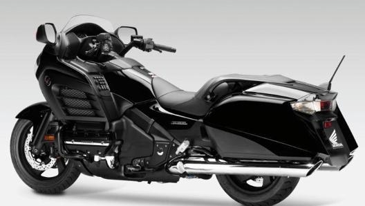 La Gold Wing F6B del 2013