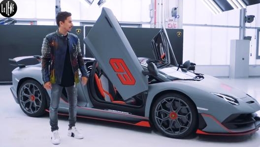 La Lamborghini Aventador SVJ 63 Roadster di Jorge Lorenzo