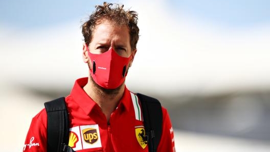 Sebastian Vettel, 36 anni. Getty Images