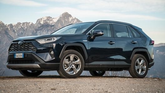 La Toyota Rav4 in promozione