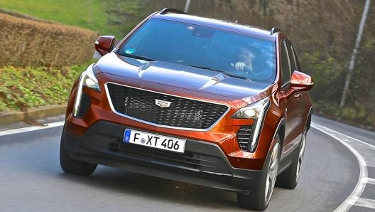 Cadillac Xt4 350d Awd Sport monta un turbodiesel da 2 litri che eroga 174 cavalli