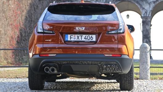 Cadillac Xt4 ha un bagagliaio con capienza da 637 a 1.385 litri, abbattendo la seconda fila di sedili