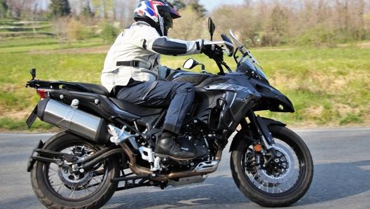 La Benelli Trk 502 è la moto con il miglior rapporto qualità/prezzo sul mercato