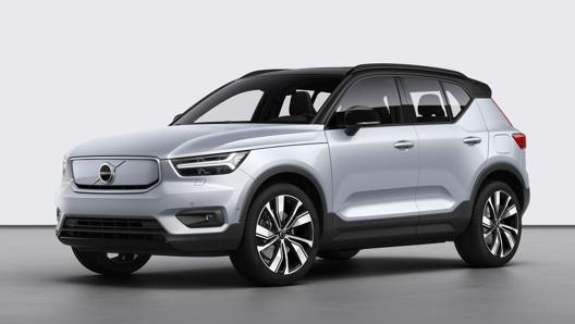 Le consegne della prima elettrica del marchio, la XC40 Recharge EV, inizieranno nel Regno Unito alla fine di gennaio