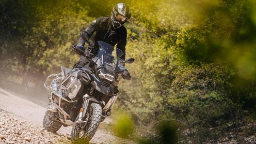 Restyling per la Bmw R 1250 GS 2021