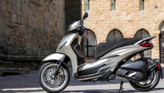 Il nuovo Piaggio Beverly 300