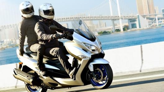 Suzuki Burgman 2022