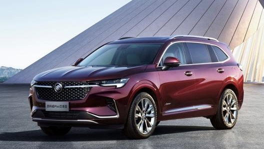 Il nuovo Suv medio Envision Plus di Buick