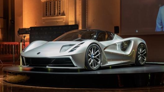 L’hypercar Evija che inizierà ad essere prodotta quest’anno