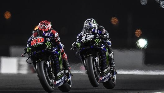 Quartararo e Vinales