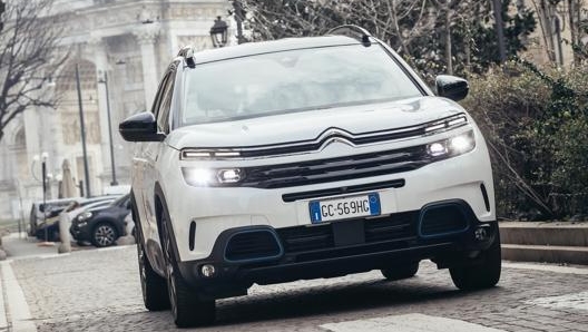 Citroën C5 Aircross Hybrid Plug-In ha un prezzo di listino a partire da 42.100 euro