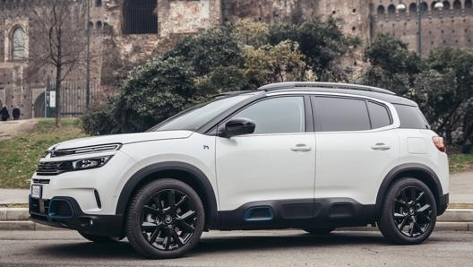 Ecco la nuova Citroen C5 Aircross Plug-In Hybrid