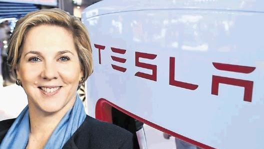 Robyn Denholm, dal 2018 presidente di Tesla