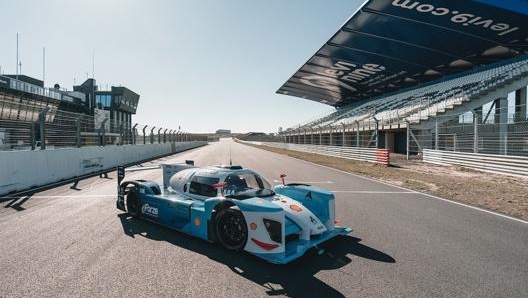 Il prototipo che sarà sviluppato da Hyundai con Forze Hydrogen Racing