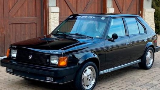 La Dodge Omni Glhs all’asta dal 7 di gennaio (foto mecum.com)