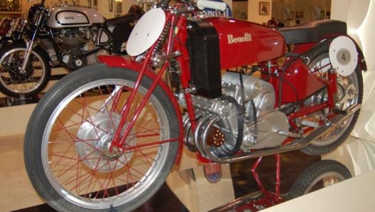 La preziosissima e unica al mondo Benelli GP 4 250 Competizione del 1942