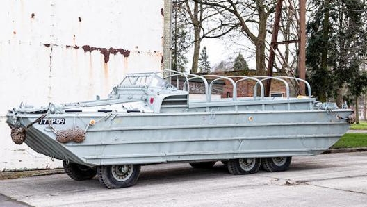 La Gmc Dukw 353 in tutta la sua imponenza