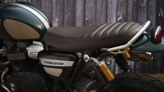 La Scrambler Steve McQueen edition sar prodotta in mille unit